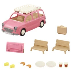 Sylvanian Families Familie Picknick Auto SF5359 -Speel Actief Verkoop 87915760 4201283392