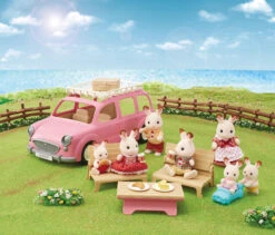 Sylvanian Families Familie Picknick Auto SF5359 -Speel Actief Verkoop 87915760 5931500961