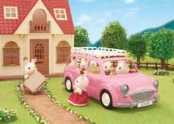 Sylvanian Families Familie Picknick Auto SF5359 -Speel Actief Verkoop 87915760 6526634602