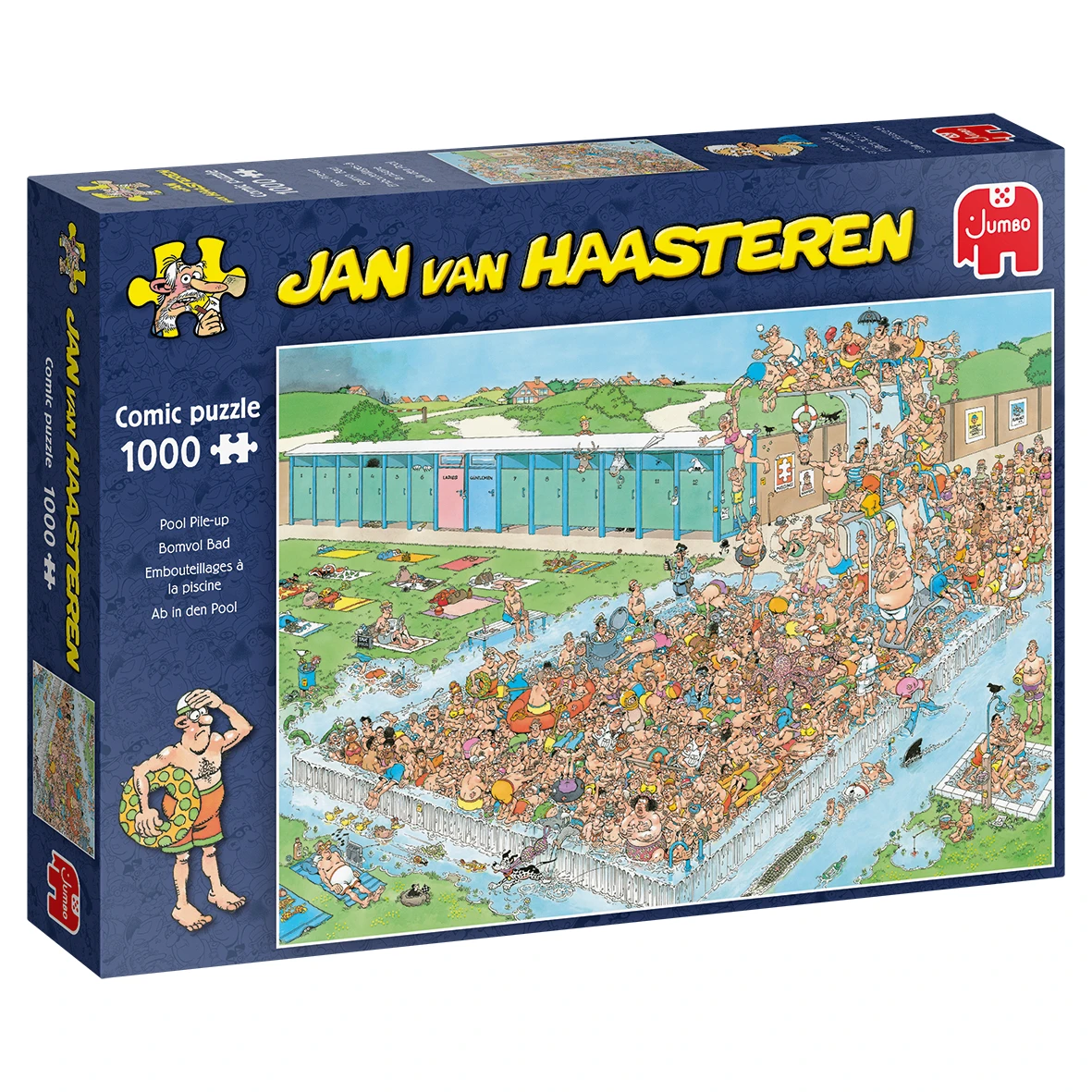 Jumbo 20039 Puzzel JvH Bomvol Bad Jan-van-Haasteren 3 Jumbo 20039 Puzzel JvH Bomvol Bad Jan-van-Haasteren