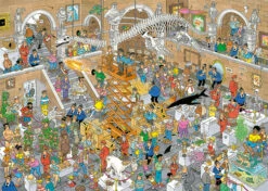 Jumbo 20052 Duo-Puzzel JvH Een Dagje Museum Jan-van-Haasteren -Speel Actief Verkoop 89767930 6384605511