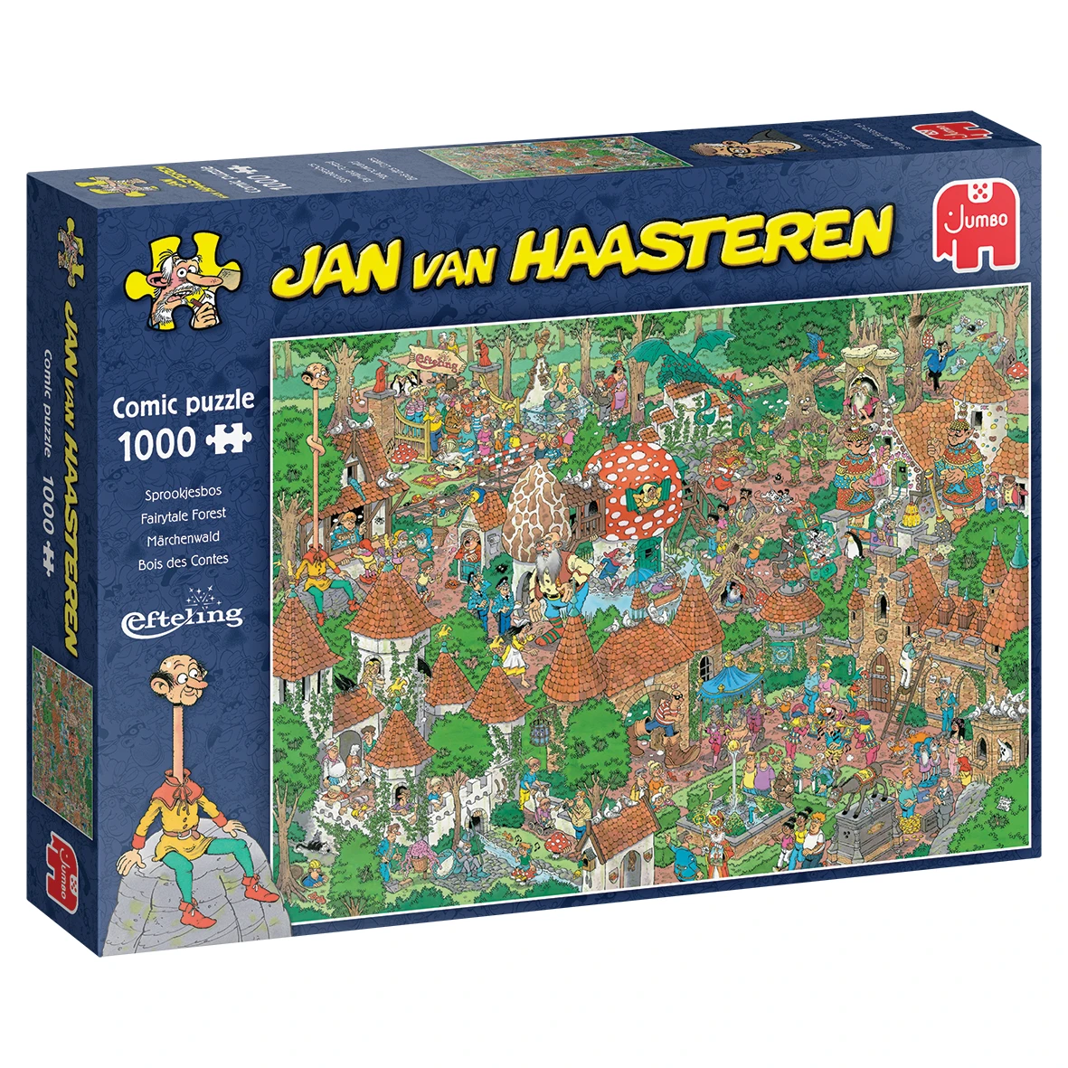 Jumbo 20045 Puzzel JanvanHaasteren Efteling Sprookjesbos 3 Jumbo 20045 Puzzel JanvanHaasteren Efteling Sprookjesbos