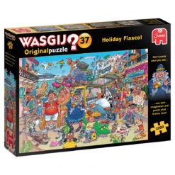 Jumbo 25004 Wasgij-puzzel Original-37 Vakantiefiasco 1000 Stukjes