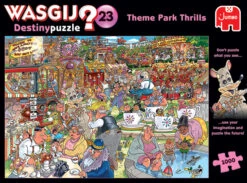 Jumbo 25005 Wasgij-puzzel Destiny-23 Spektakel In Het Pretpark 1000 Stukjes 13 Jumbo 25005 Wasgij-puzzel Destiny-23 Spektakel In Het Pretpark 1000 Stukjes -Speel Actief Verkoop 92140490 3353589323