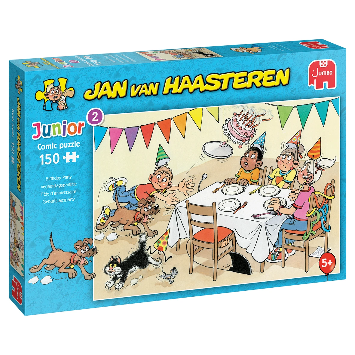 Jumbo 20059 Puzzel Jan-van-Haasteren Junior Verjaardagspartijtje Kinderpuzzel 3 Jumbo 20059 Puzzel Jan-van-Haasteren Junior Verjaardagspartijtje Kinderpuzzel