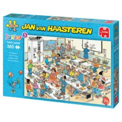 Jumbo 20062 Jan Van Haasteren Junior Het Klaslokaal Kinder-puzzel 8 Jumbo 20062 Jan Van Haasteren Junior Het Klaslokaal Kinder-puzzel -Speel Actief Verkoop 92472570 6505931125