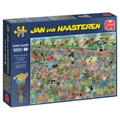 Jumbo 20046 Puzzel-JvH Oud Hollandse Ambachten Jan-van-Haasteren