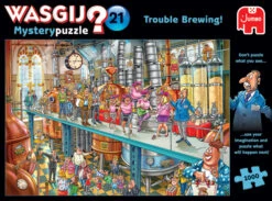 Jumbo 25006 Wasgij-puzzel Mystery-21 Leven In De Brouwerij! 12 Jumbo 25006 Wasgij-puzzel Mystery-21 Leven In De Brouwerij! -Speel Actief Verkoop 93166345 2441279279