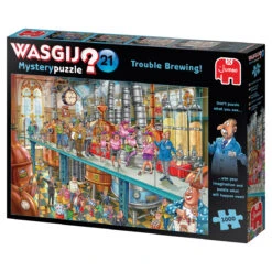Jumbo 25006 Wasgij-puzzel Mystery-21 Leven In De Brouwerij! 13 Jumbo 25006 Wasgij-puzzel Mystery-21 Leven In De Brouwerij! -Speel Actief Verkoop 93166345 5752459654