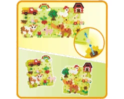 Aquabeads AB31838 Animal Farm Box Dag Op De Boerderij -Speel Actief Verkoop AB31838 aqua beads 31838 animal farm box boerderijbox.png 4