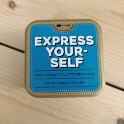 After Dinner Games Name That Word Gezelschapsspel -Speel Actief Verkoop After dinner games express yourself 2