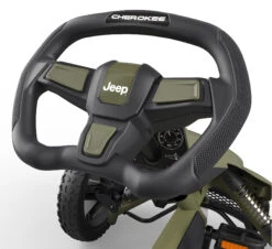 BERG Skelter Jeep® Rally Cherokee Groen BFR -Speel Actief Verkoop BERG Skelter Jeep Rally Cherokee Groen BFR 2