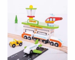 BigJigs BJT018 Houten Trein 124-delige Treinset Transport 21 BigJigs BJT018 Houten Trein 124-delige Treinset Transport -Speel Actief Verkoop BJT018 bigjigs houten trein houten treinbaan transportset 1.png 4 1