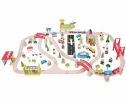 BigJigs BJT018 Houten Trein 124-delige Treinset Transport 18 BigJigs BJT018 Houten Trein 124-delige Treinset Transport -Speel Actief Verkoop BJT018 bigjigs houten trein houten treinbaan transportset.png 1