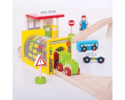 BigJigs BJT018 Houten Trein 124-delige Treinset Transport 19 BigJigs BJT018 Houten Trein 124-delige Treinset Transport -Speel Actief Verkoop BJT018 bigjigs houten trein houten treinbaan transportset.png 2