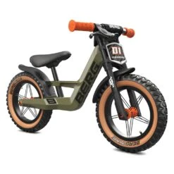 BERG BIKY Trial Groen Loopfiets 12 Inch Handrem