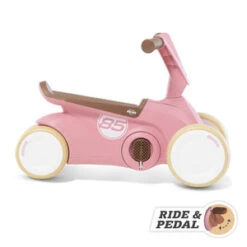 BERG Go2 Retro Pink -Speel Actief Verkoop Bergtoys go2 retro pink 2 speelactief.nl