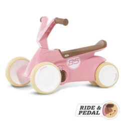 BERG Go2 Retro Pink -Speel Actief Verkoop Bergtoys go2 retro pink 5 speelactief.nl