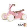 BERG Go2 Retro Pink 1 BERG Go2 Retro Pink -Speel Actief Verkoop Bergtoys go2 retro pink 7 duwstang speelactief.nl