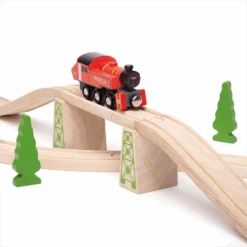 BigJigs BJT493 Houten Locomotief Ivatt Houten Trein -Speel Actief Verkoop BigJigs BJT493 locomotief Ivatt 3