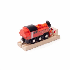 BigJigs BJT493 Houten Locomotief Ivatt Houten Trein -Speel Actief Verkoop BigJigs BJT493 locomotief Ivatt 5