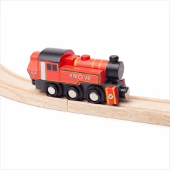 BigJigs BJT493 Houten Locomotief Ivatt Houten Trein -Speel Actief Verkoop BigJigs BJT493 locomotief Ivatt 7