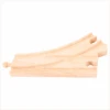 BigJigs BJT107-2 Houten Railstuk Wissel (los) -Speel Actief Verkoop BigJigs bjt107 2 rails gebogen punt