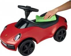 BIG Bobbycar Loopauto Baby Porsche 911 Rood -Speel Actief Verkoop Big bobbycar baby porsche rood loopauto 3