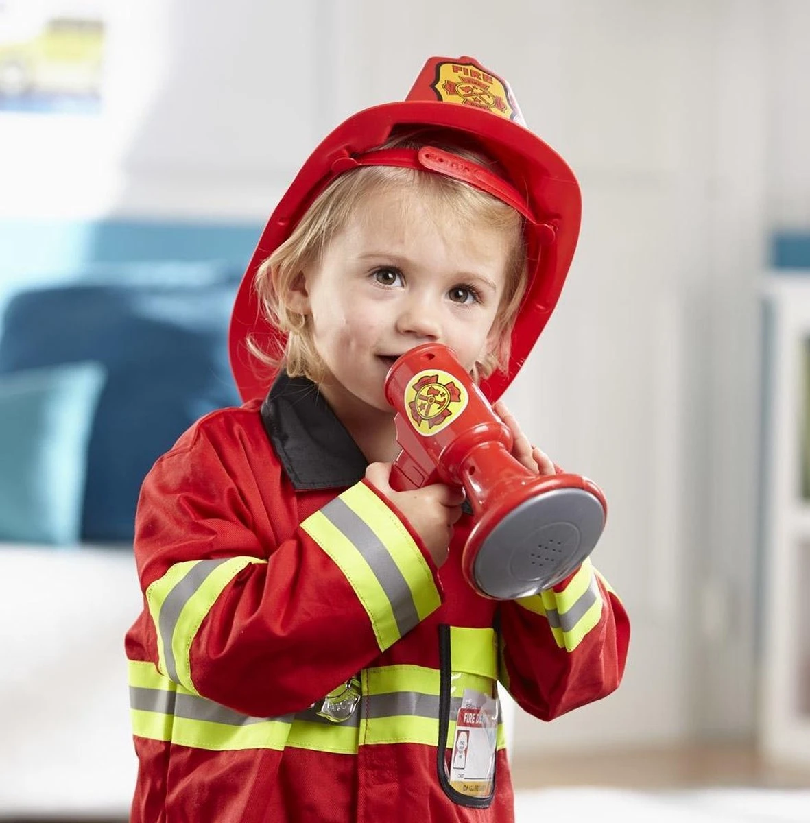 Melissa & Doug Brandweerpak Verkleedkleren Brandweer Melissa&Doug 7 Melissa & Doug Brandweerpak Verkleedkleren Brandweer Melissa&Doug - Afbeelding 5