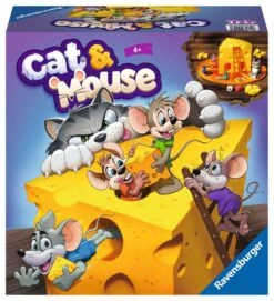 Cat & Mouse Gezelschapsspel Ravensburger
