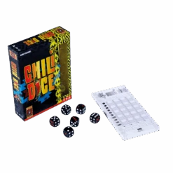 999 Games Chili Dice – Dobbelspel -Speel Actief Verkoop Chili dice dobbelspel 2