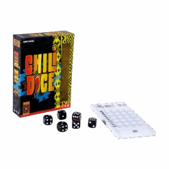 999 Games Chili Dice – Dobbelspel -Speel Actief Verkoop Chili dice dobbelspel 3