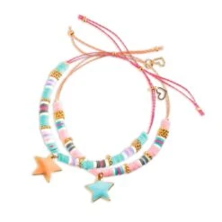 Djeco Armbandjes Maken Me & You Star Heishi -Speel Actief Verkoop Djeco dj00021 armbandjes maken duo jewels heishi stars 2