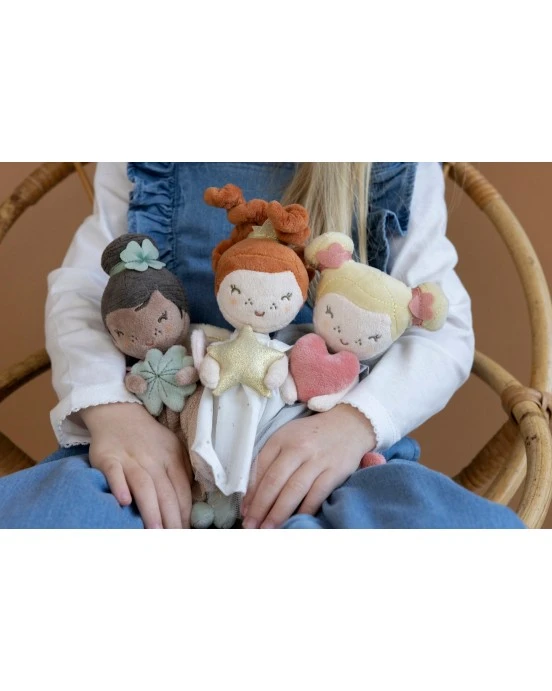 Little Dutch LD4534 Mia De Fee Van Hoop 20 Cm. 7 Little Dutch LD4534 Mia De Fee Van Hoop 20 Cm. - Afbeelding 5