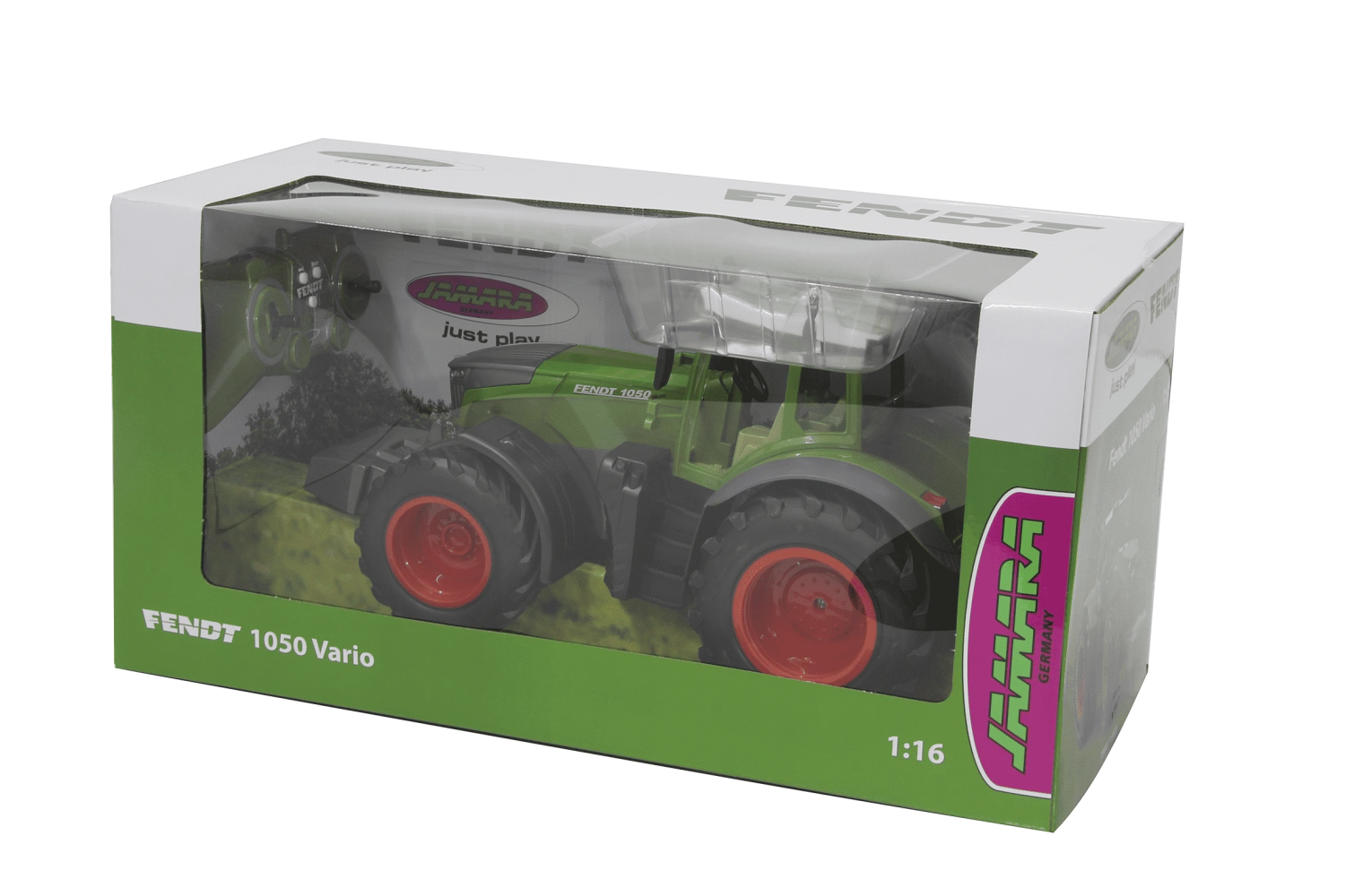 Jamara Fendt 1050 RC-tractor Radiografisch Bestuurbare Tractor 4 Jamara Fendt 1050 RC-tractor Radiografisch Bestuurbare Tractor - Afbeelding 2