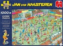 Jumbo 19091 JvH LegPuzzel Vrouwenvoetbal Jan Van Haasteren -Speel Actief Verkoop Jumbo puzzel legpuzzel 19091 JvH jan van haasteren vrouwenvoetbal 1