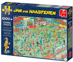 Jumbo 19091 JvH LegPuzzel Vrouwenvoetbal Jan Van Haasteren -Speel Actief Verkoop Jumbo puzzel legpuzzel 19091 JvH jan van haasteren vrouwenvoetbal 2