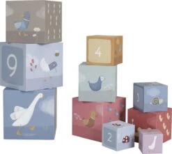 Little Dutch LD4766 Stapelblokken – Stapelkubussen Little Goose