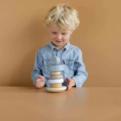 Little Dutch LD7013 Houten Tuimelstapelaar Ocean -Speel Actief Verkoop LD7013 little dutch houten tuimelstapelaar ocean 3