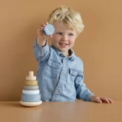 Little Dutch LD7013 Houten Tuimelstapelaar Ocean -Speel Actief Verkoop LD7013 little dutch houten tuimelstapelaar ocean 4