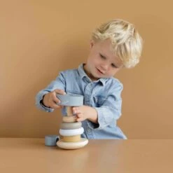 Little Dutch LD7013 Houten Tuimelstapelaar Ocean -Speel Actief Verkoop LD7013 little dutch houten tuimelstapelaar ocean 5