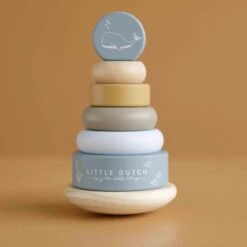 Little Dutch LD7013 Houten Tuimelstapelaar Ocean -Speel Actief Verkoop LD7013 little dutch houten tuimelstapelaar ocean 6