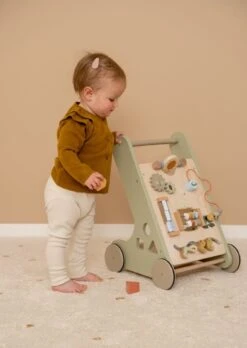 Little Dutch LD7072 Activiteiten Loopwagen Little Goose -Speel Actief Verkoop LD7072 little dutch activiteiten loopwagen little goose 11