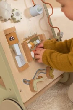 Little Dutch LD7072 Activiteiten Loopwagen Little Goose -Speel Actief Verkoop LD7072 little dutch activiteiten loopwagen little goose 5