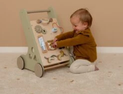 Little Dutch LD7072 Activiteiten Loopwagen Little Goose -Speel Actief Verkoop LD7072 little dutch activiteiten loopwagen little goose 9