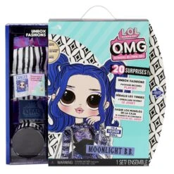 LOL Surprise OMG Doll Serie 4.5 Moonlight 10 LOL Surprise OMG Doll Serie 4.5 Moonlight -Speel Actief Verkoop LOL surprise OMG doll serie 4.5 moonlight 4