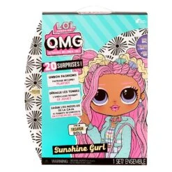 LOL Surprise OMG Doll Serie 4.5 Sunshine -Speel Actief Verkoop LOL surprise OMG doll serie 4.5 sunshine 2