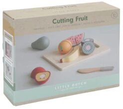 Little Dutch LD4485 Snijfruit Keuken Speelgoed -Speel Actief Verkoop Little dutch snijfruit LD4485 2