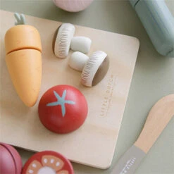 Little Dutch LD4484 Snijgroenten Keuken Speelgoed -Speel Actief Verkoop Little dutch snijgroente LD4484 2