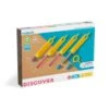 Makedo Discover 126 Gereedschapsset Voor Karton Kindergereedschap 1 Makedo Discover 126 Gereedschapsset Voor Karton Kindergereedschap -Speel Actief Verkoop MAKEDO discover 126 GEREEDSCHAPSSET KARTON BEWERKEN KNUTSELSET